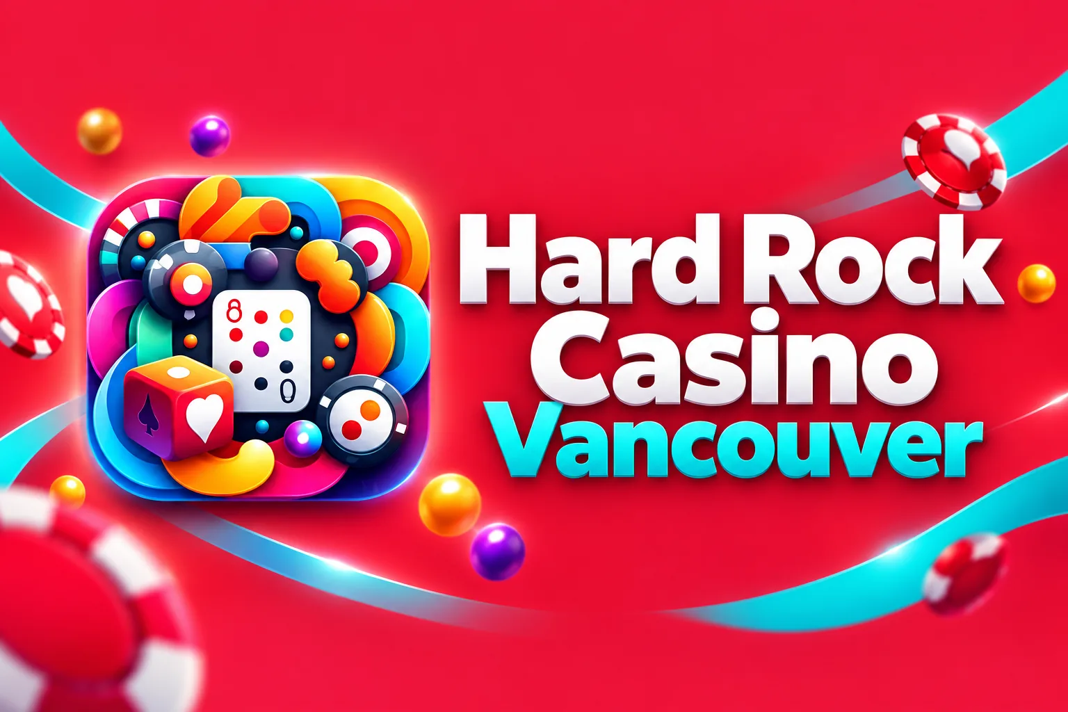 Hard Rock Casino Vancouver online welcome offer banner with C$1,200 match and 150 free spins